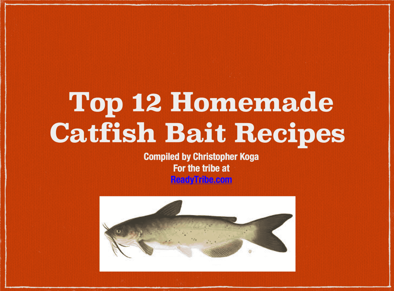 Homemade Carp Bait Ingredients 108