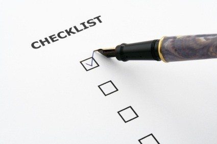 readiness checklist