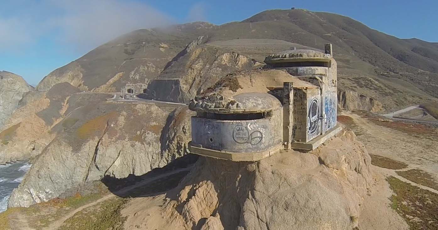 devils slide bunker