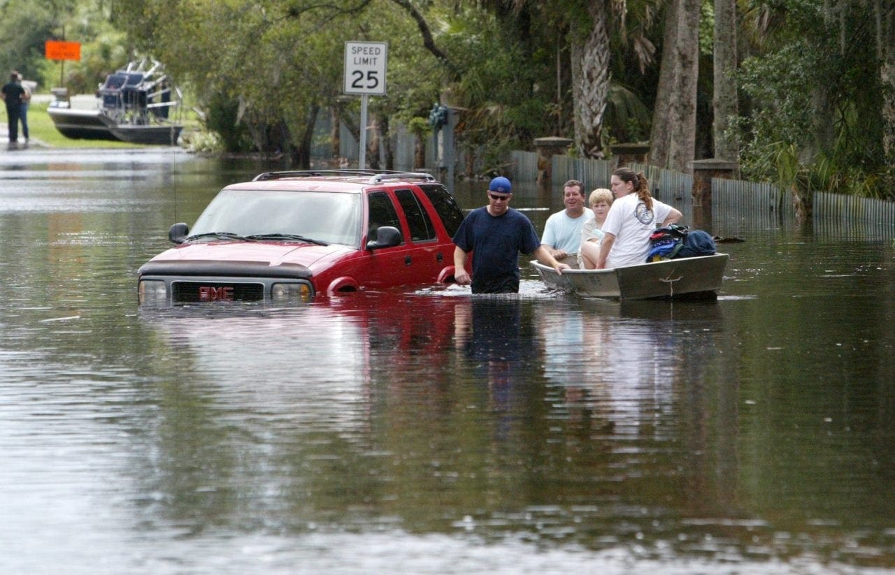 street flooding