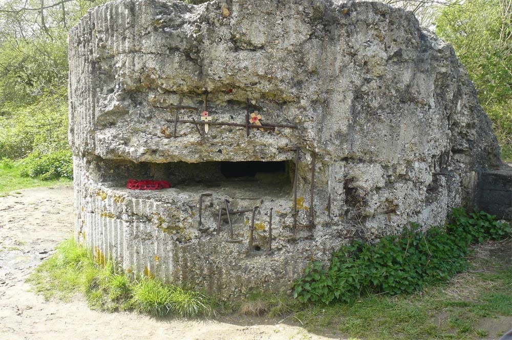 ww1 bunker hill 60