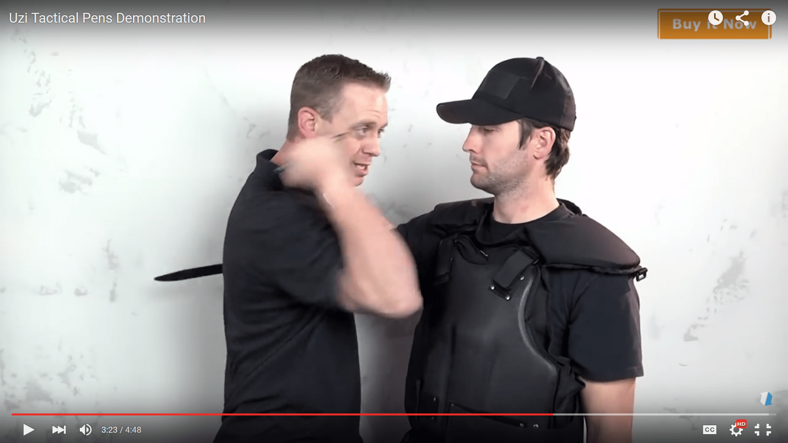 slashing with the tactical pen