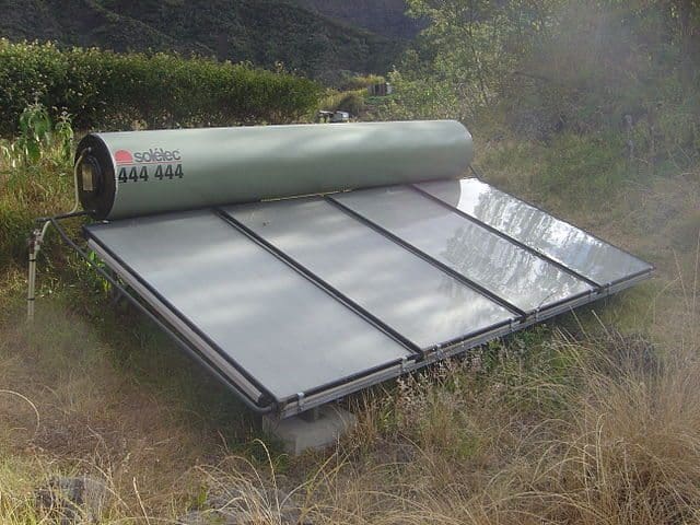 solar water heating