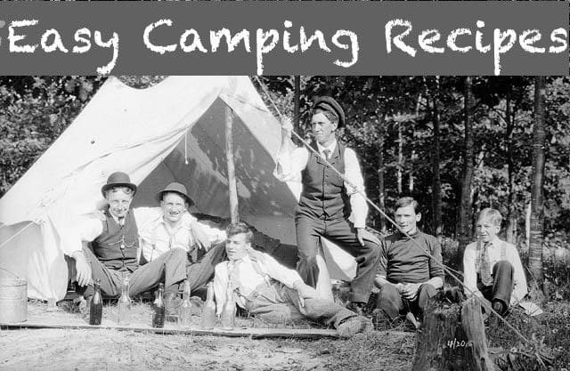 five easy camping recipes