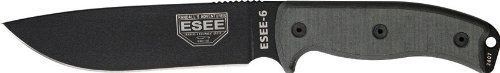 ESEE 6P-B Survival Knife
