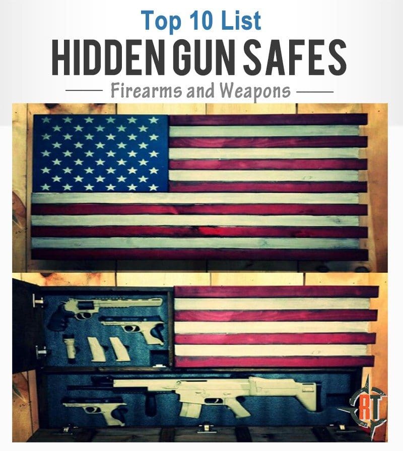 Hidden Gun Storage Solutions That Are Cool and Practical 