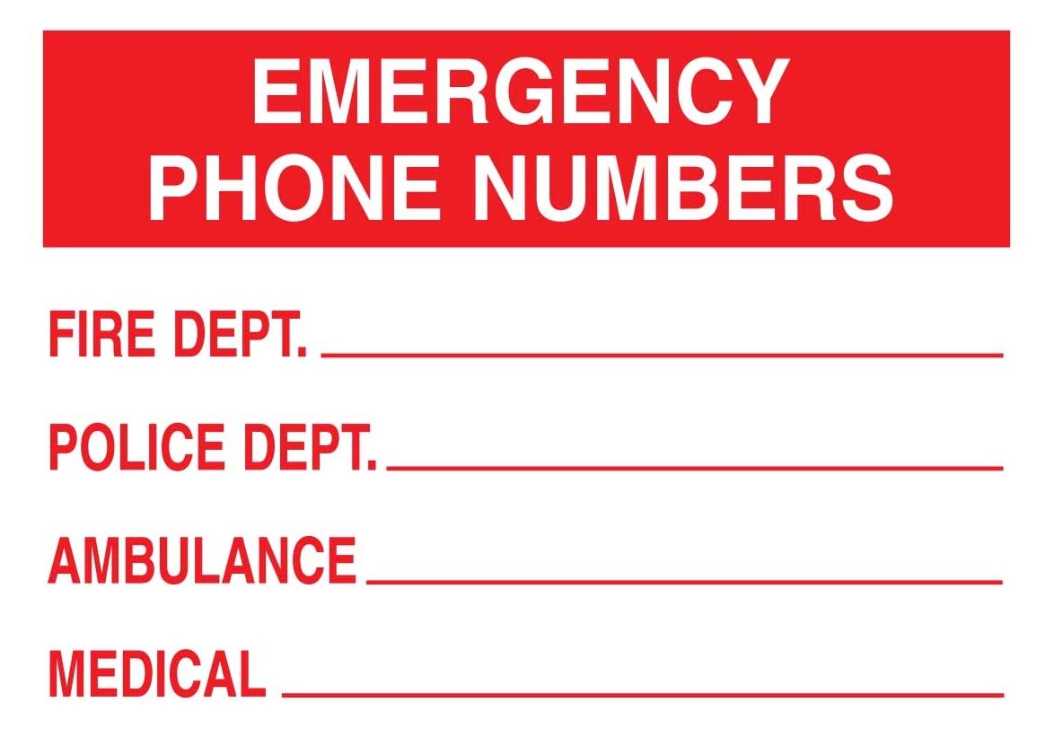 emergencynumbers
