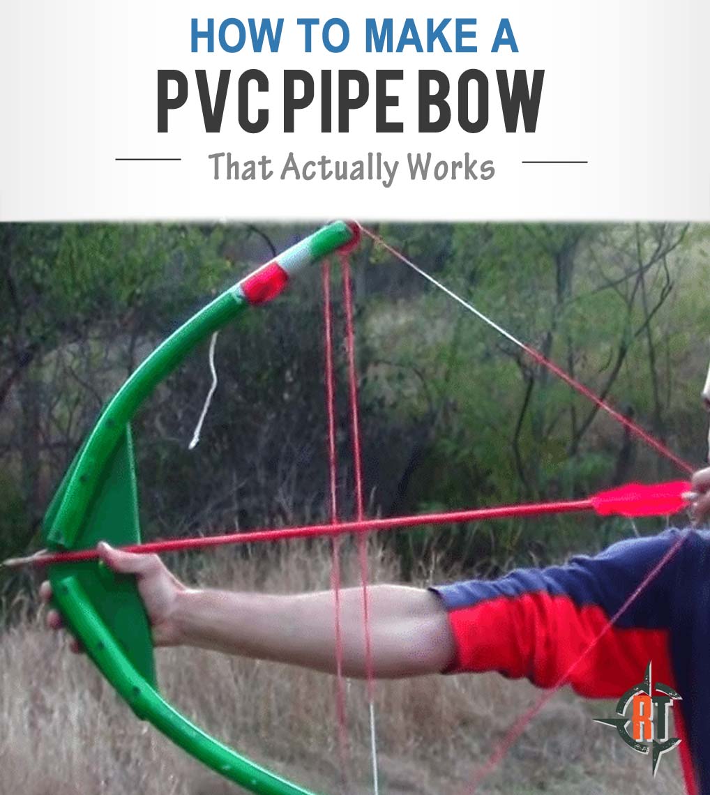 How To Make A PVC Pipe Bow Ready Tribe