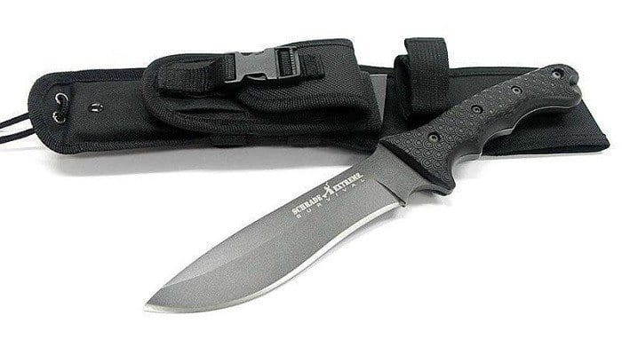 schrade with nylon sheath