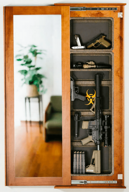 tactical covers hidden gun safe